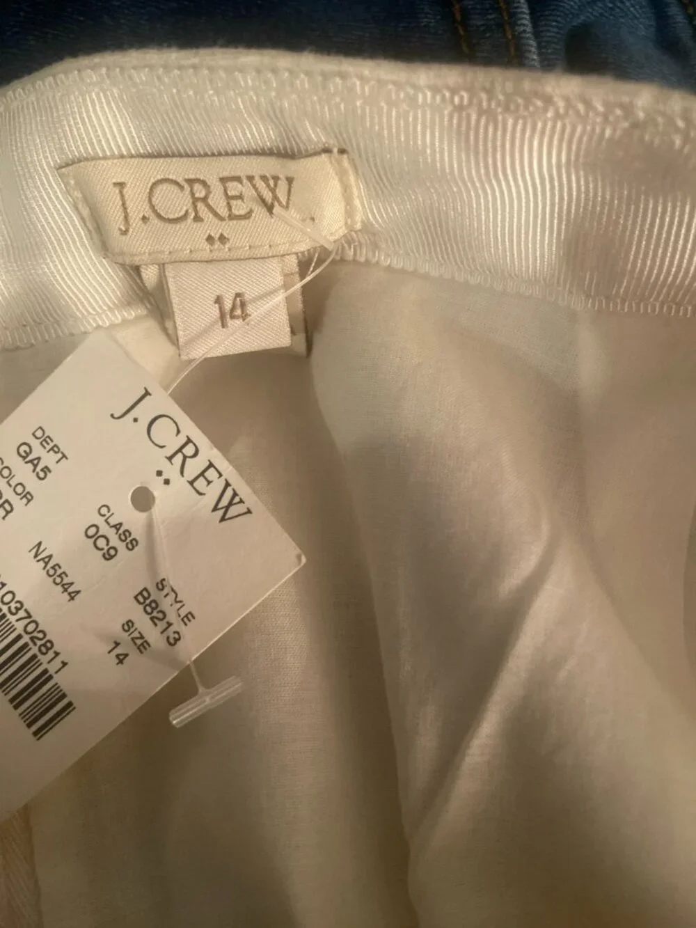 J. Crew beautiful crew